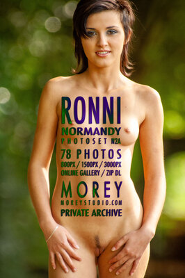 Ronni Normandy nude art gallery free previews